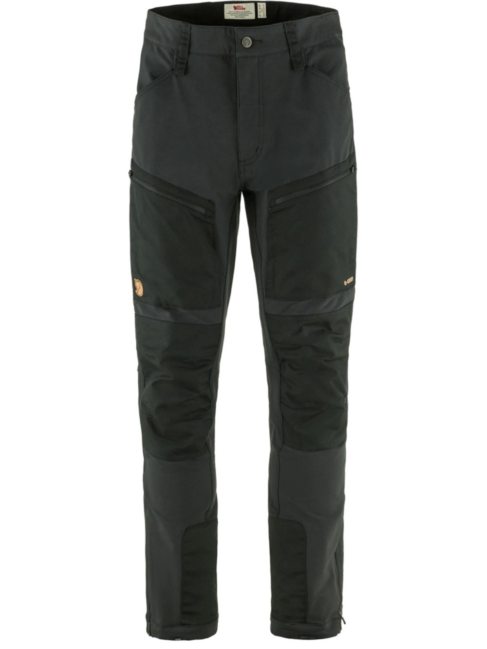 Fjällräven Keb Agile Winter Trousers Pants Black Men’s 30x32 NWT Trekking Hiking